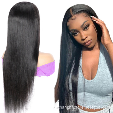 Hd Lace 13x4 Hd Lace Front Wig ,Pre Plucked Bone Straight Transparent Lace Closure Wigs,Wholesale Transparent Lace Wigs Vendors